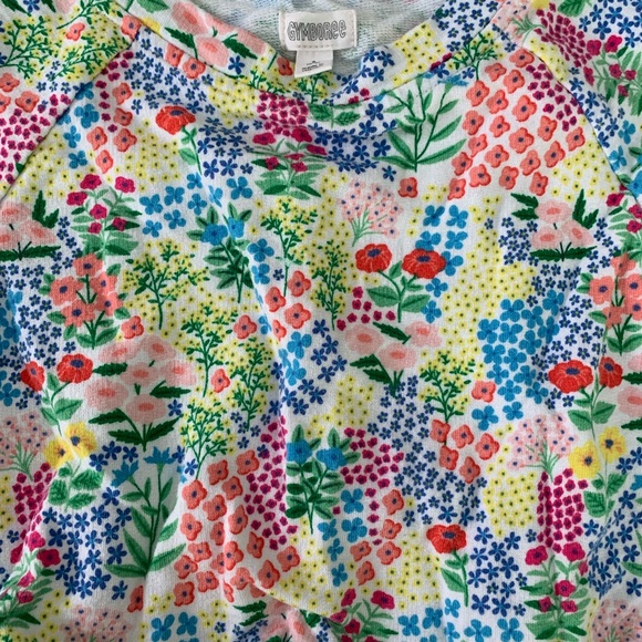Gymboree “Spring Flowers dress” -sz 5/6 small - Picture 2 of 5